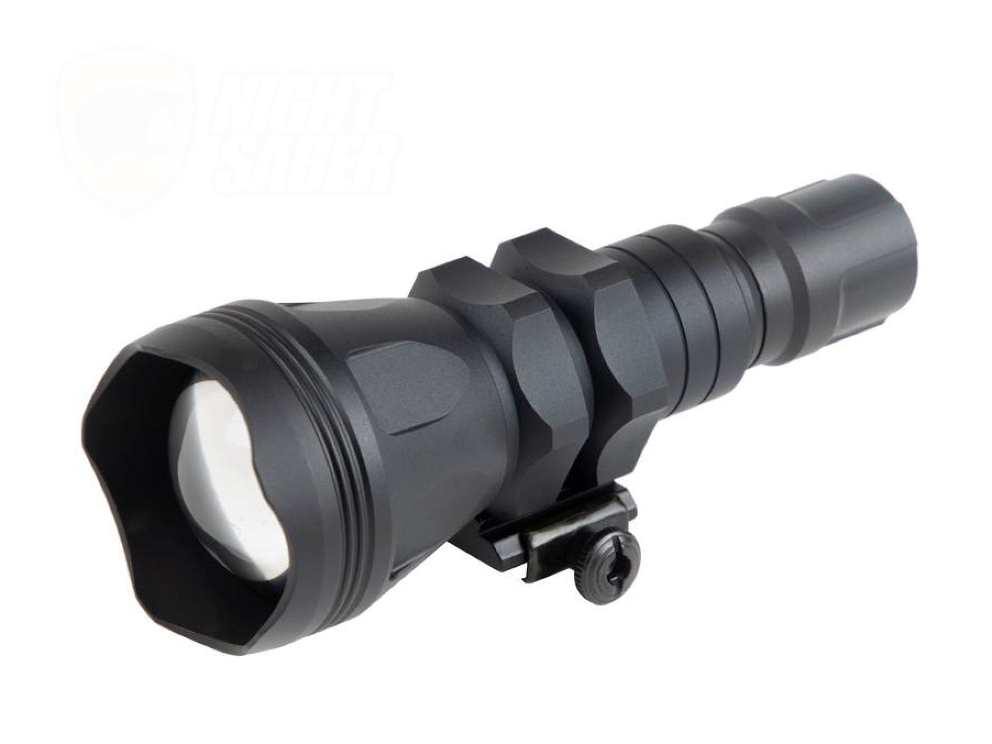 Night Saber LED/Infrared Rechargeable Torch 458 Lumens