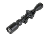 BSA Essential EMD 3-9x40 Scope with High Rings