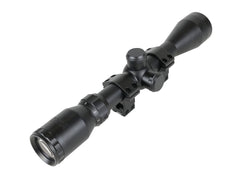 BSA Essential EMD 3-9x40 Scope with High Rings