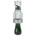 Buck Gardner Double Nasty Duck Call | Double Reed Poly Green Clear