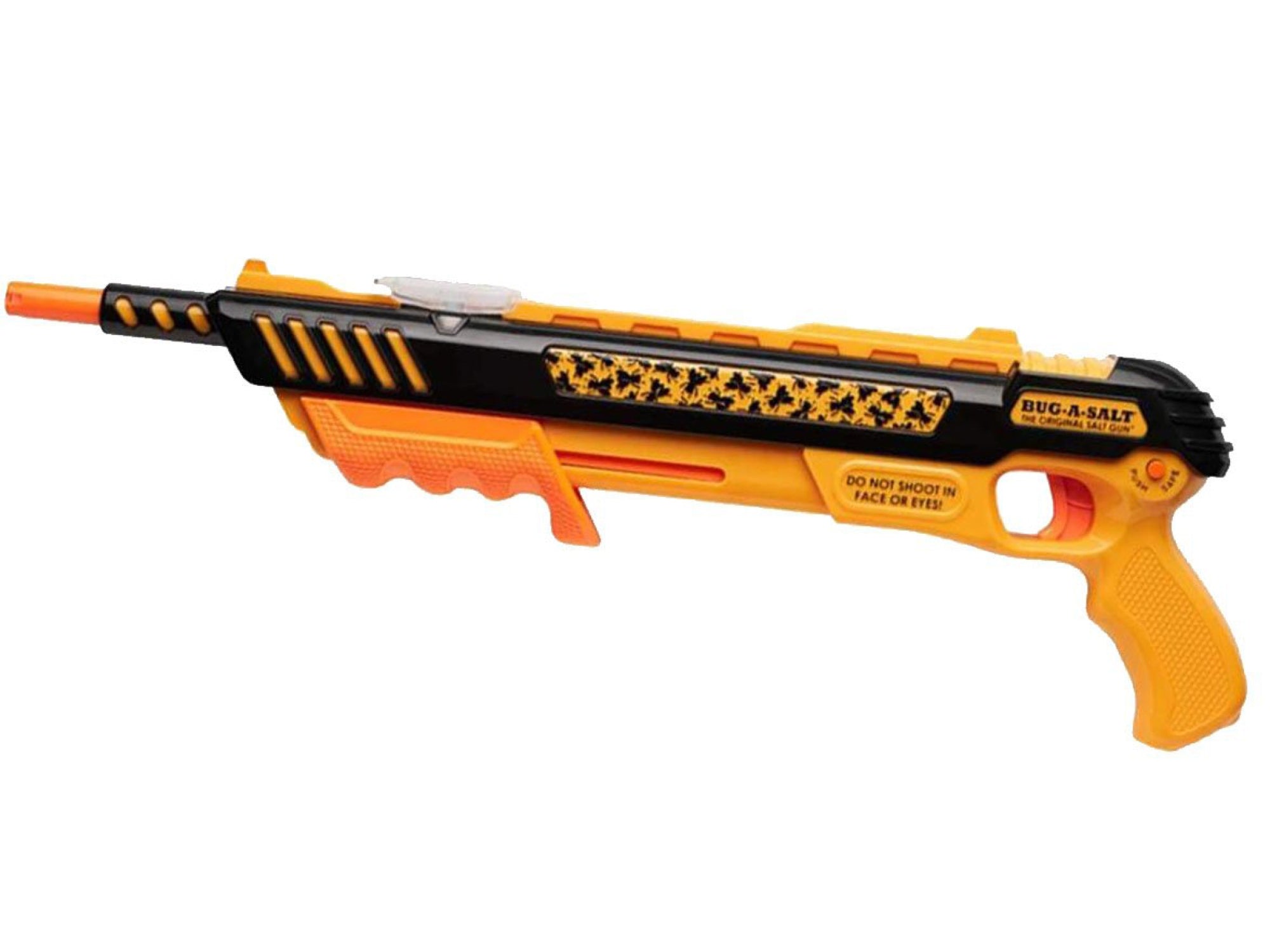 Bug-A-Salt 3.0 Orange Crush Fly Insect Control Device Fiber Optic Sight