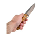Miguel Nieto Knife Viking Olive Wood Handle