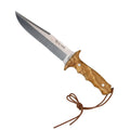 Miguel Nieto Knife Apache Olive Wood Handle