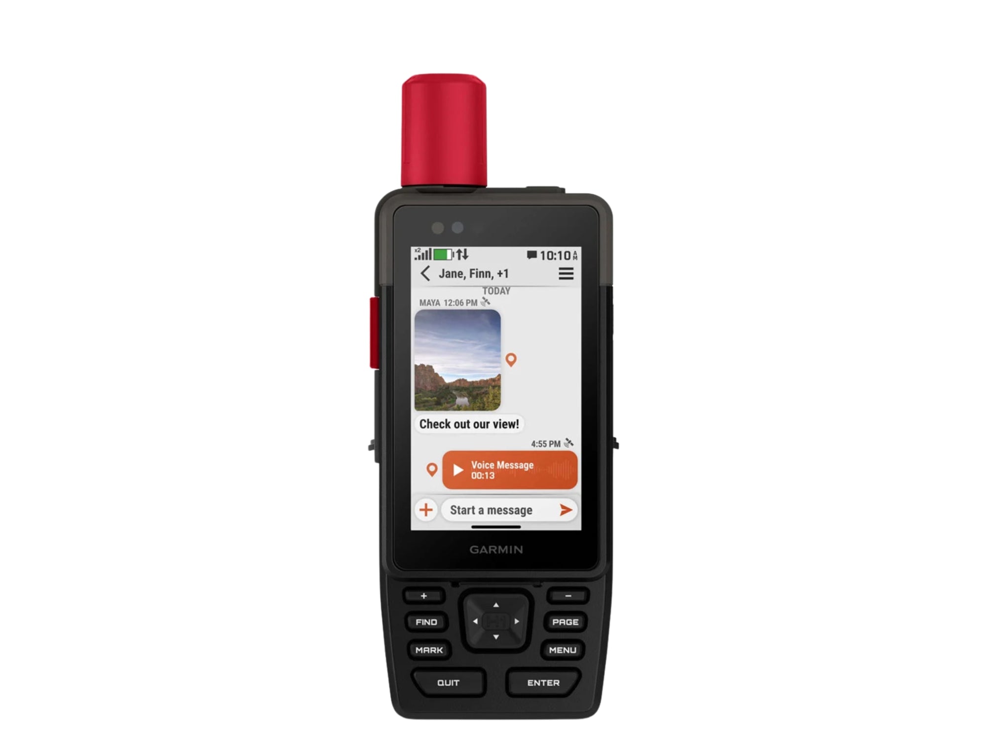 Garmin GPSMAP H1i Plus GPS Handheld with inReach Satellite Technology