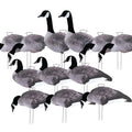 Game On Canada Goose 2D Silhouette Decoys 12 Piece Pack