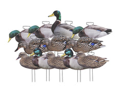 Game On Mallard 2D Silhouette Decoys x12