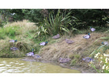 Game On Mallard 2D Silhouette Decoys x12