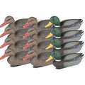 16" Mallard Duck Family Decoy Family 4M & 8F