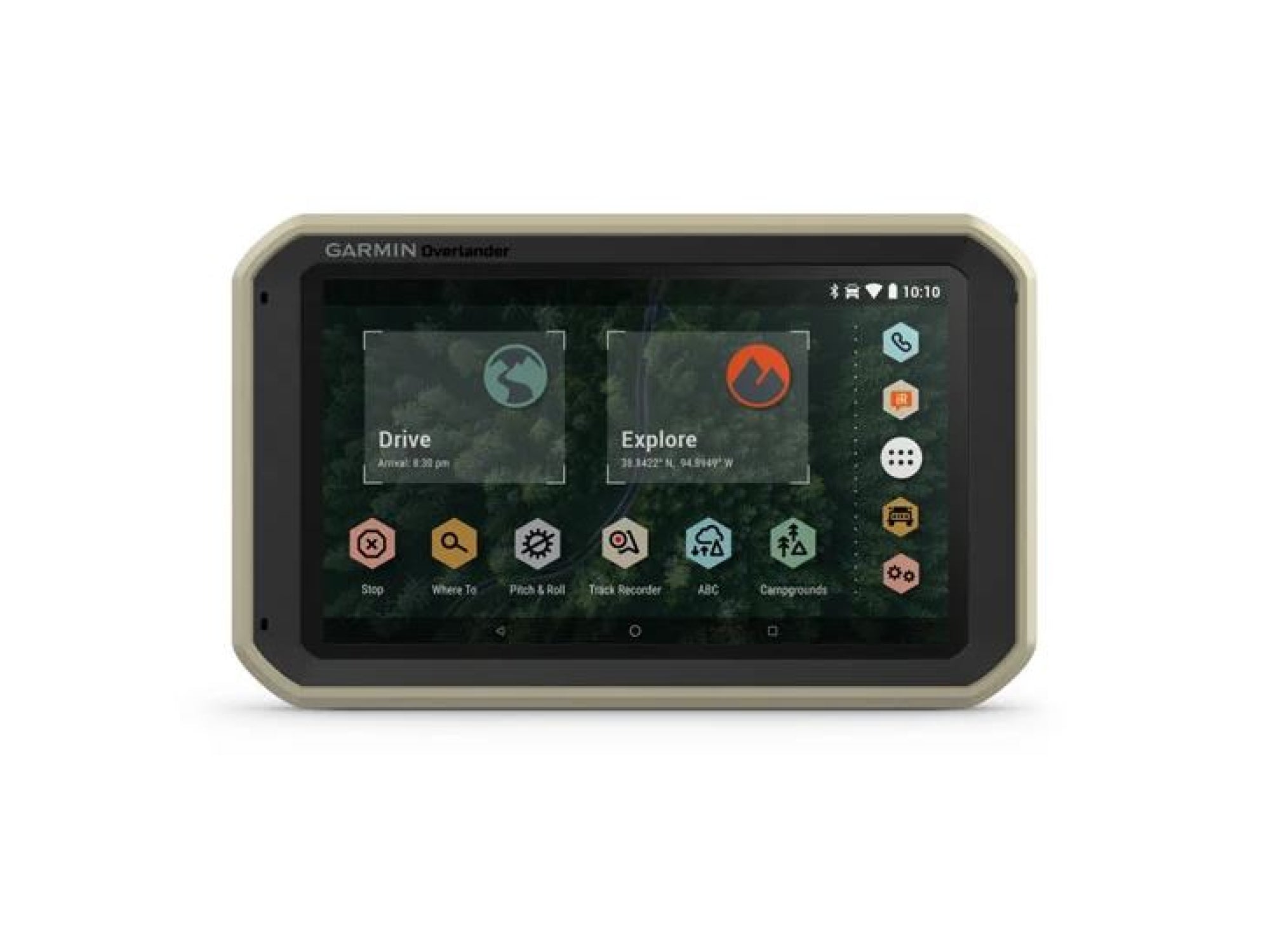 Garmin Overlander GPS AUS/NZ
