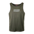 Hunters Element Eclipse Singlet: Green