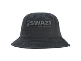 Swazi Bucket Hat Black