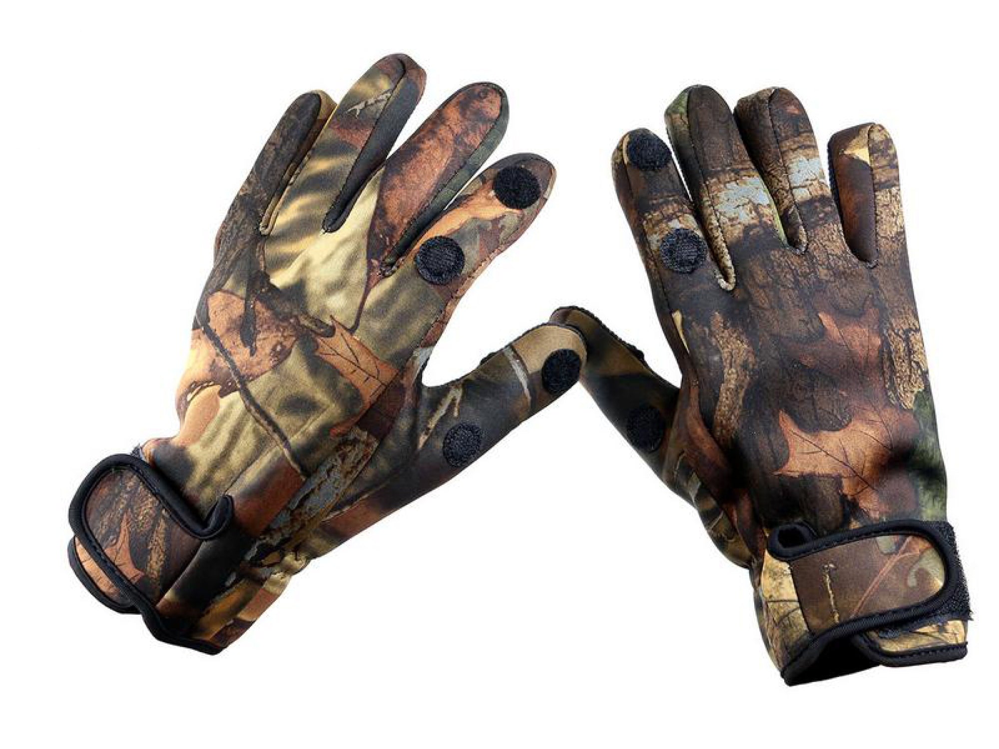 Outdoor Outfitters Shooters Gloves Camo * Choose Size*