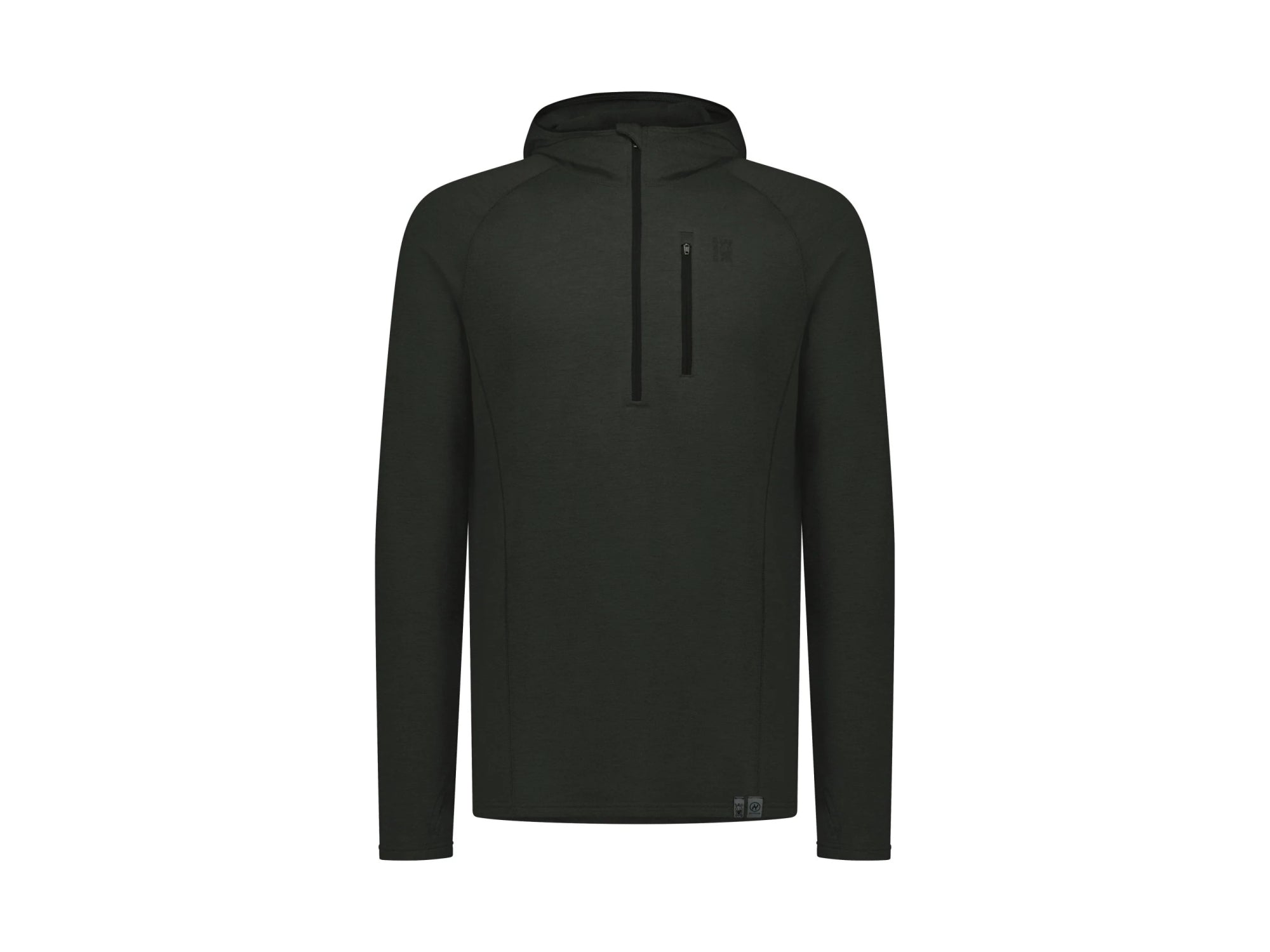 Swazi Hoodoo Merino Hooded Shirt Iron Sand