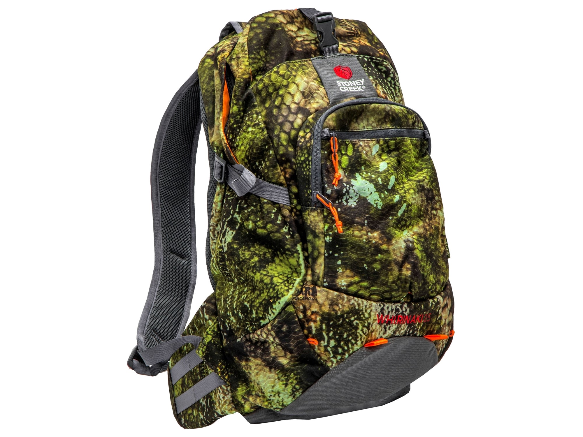 Stoney Creek Whirinaki 25 L Pack Tuatara Forest Camo