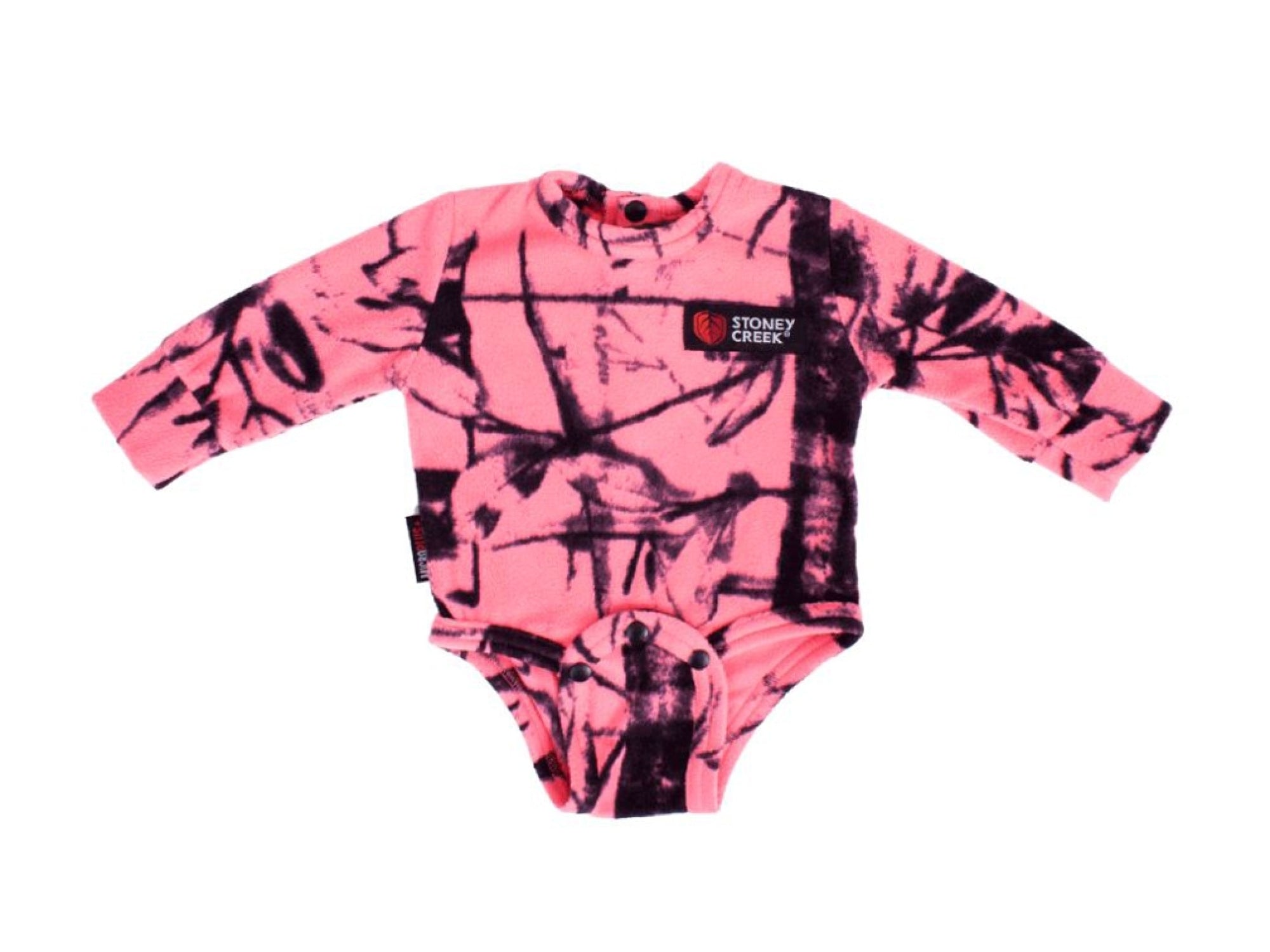 Stoney Creek Infant Stretch n Grow Watermelon Camo Size 000