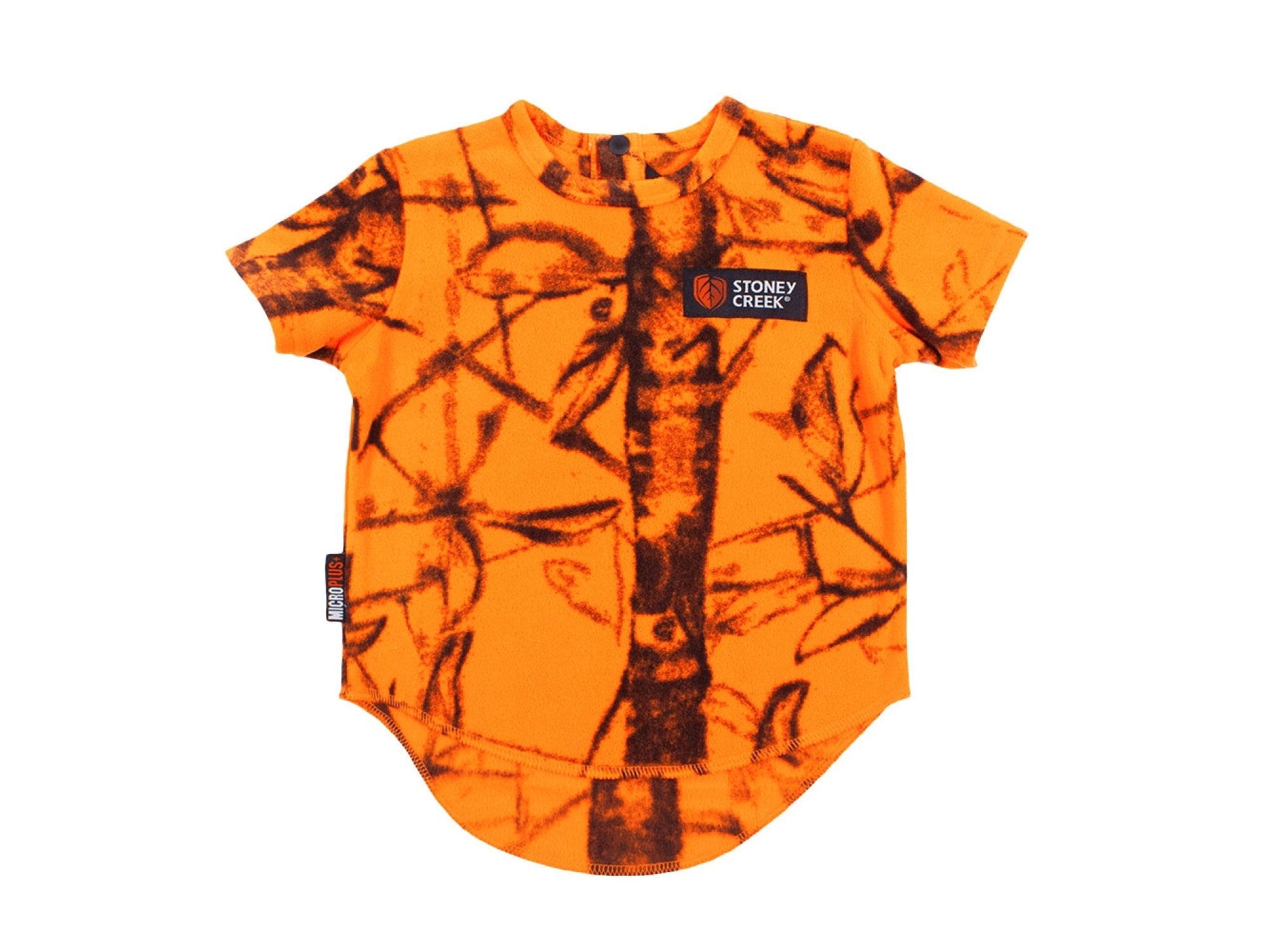 Stoney Creek Infant Bushlite T-Shirt Orange