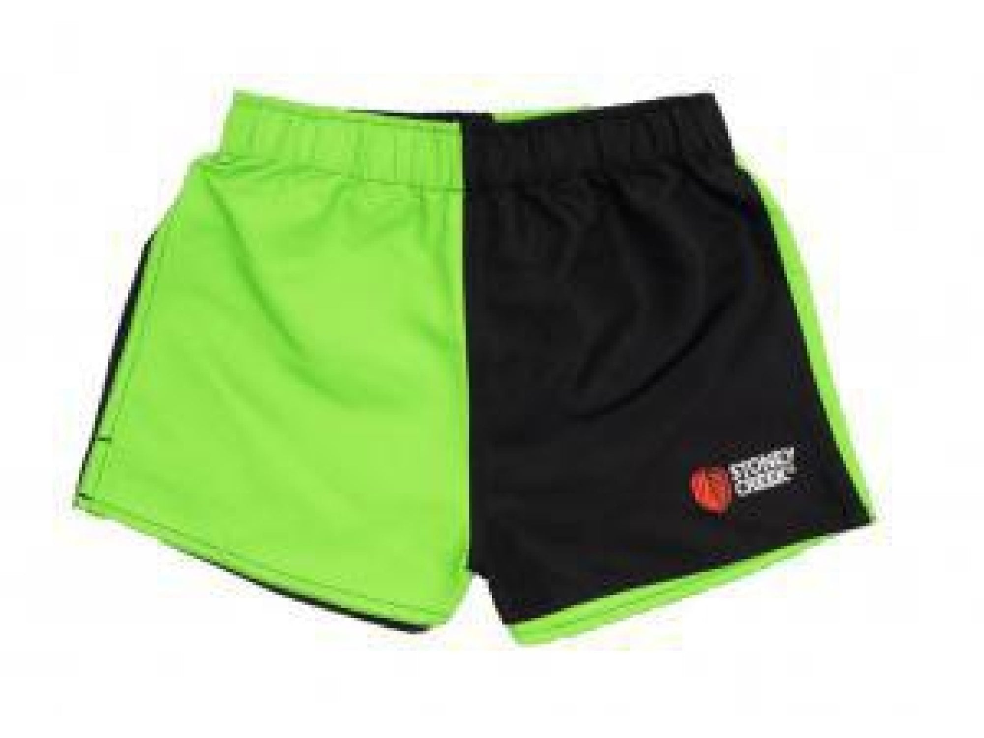 Stoney Creek Kids Jester Shorts Lime/Black