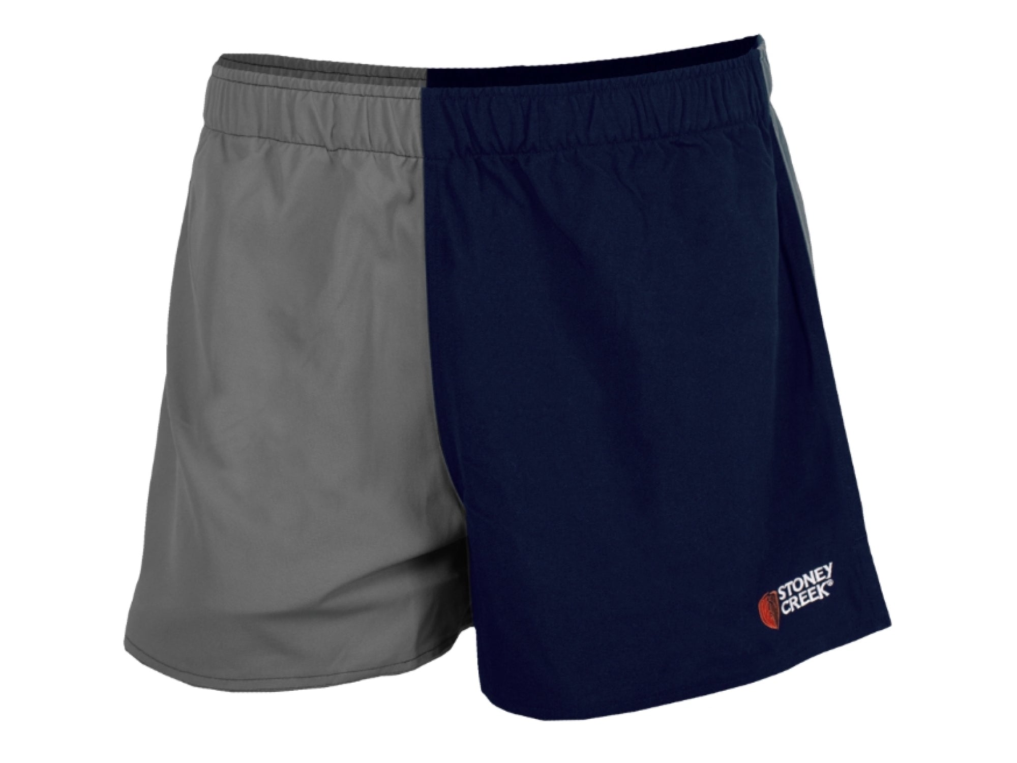 Stoney Creek Kids Jester Shorts Navy/Grey