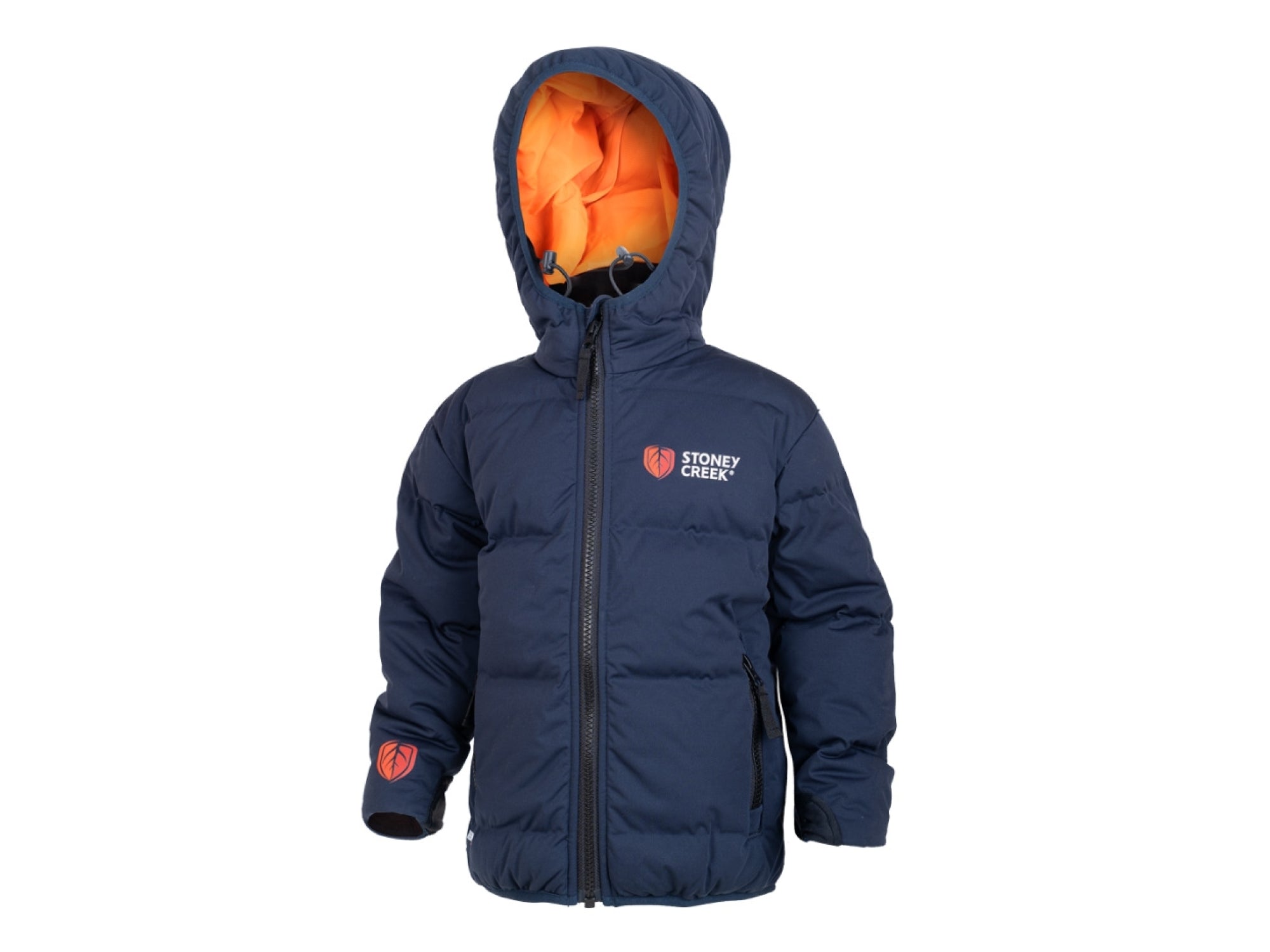 Stoney Creek Kids ThermoFlex Puffer Jacket Blue Size 6