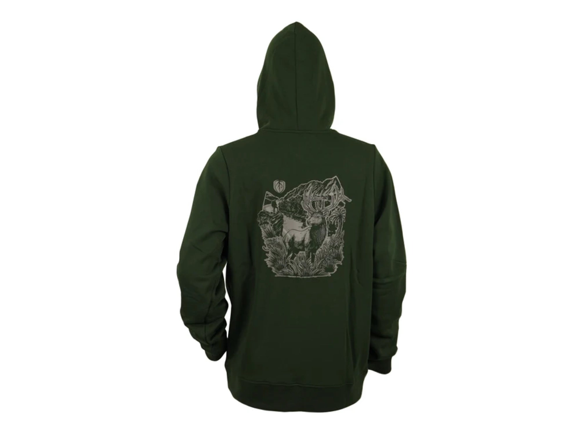 Stoney Creek Wapiti Hoodie Dark Green