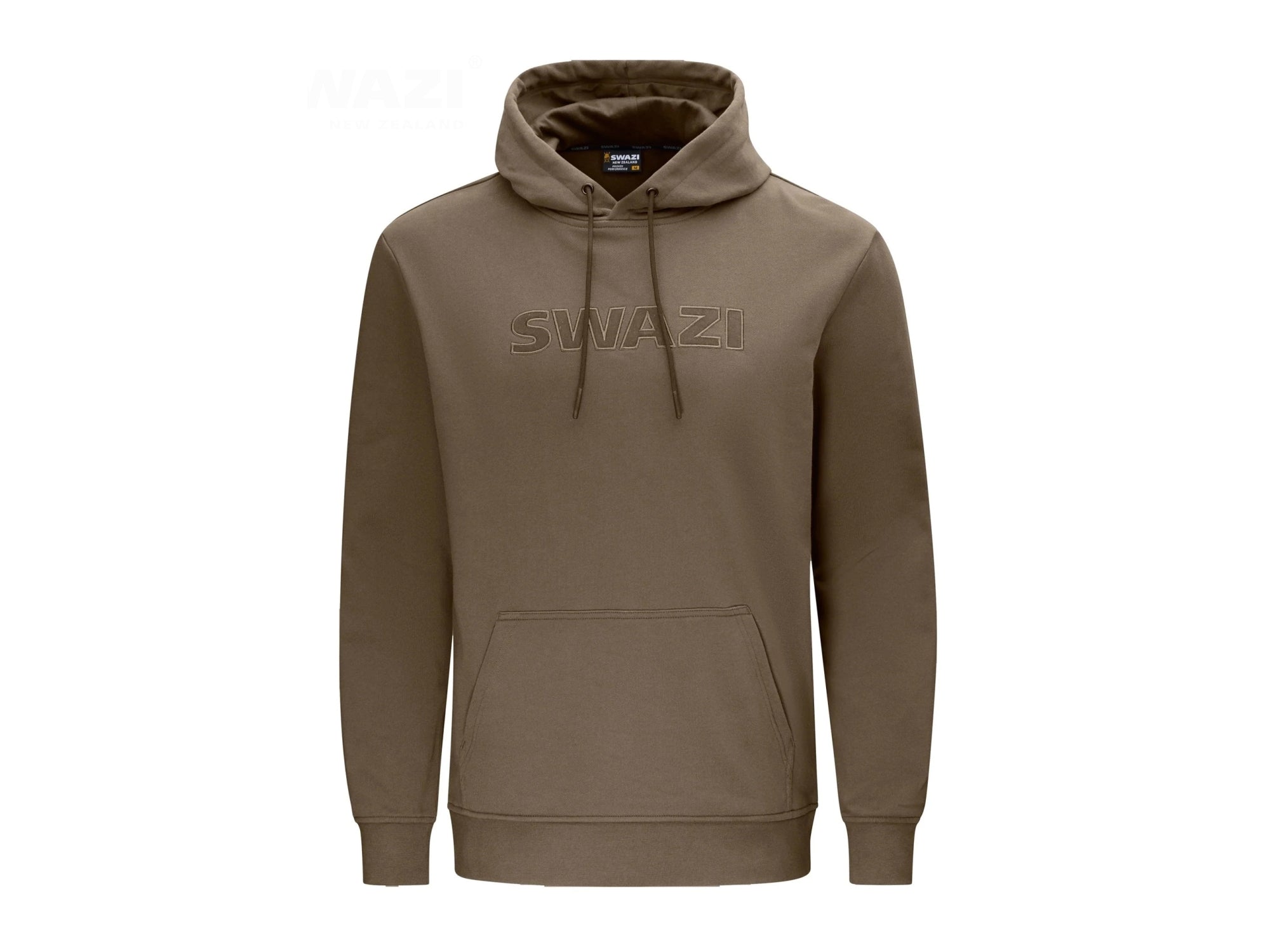 Swazi Legend Hoodie Stone