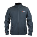 Manitoba Team Soft Shell Jacket: Navy (Small)