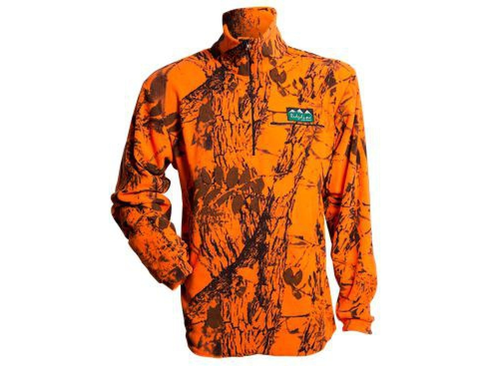 Ridgeline Micro Long Sleeve Zip Blaze Camo 3XL