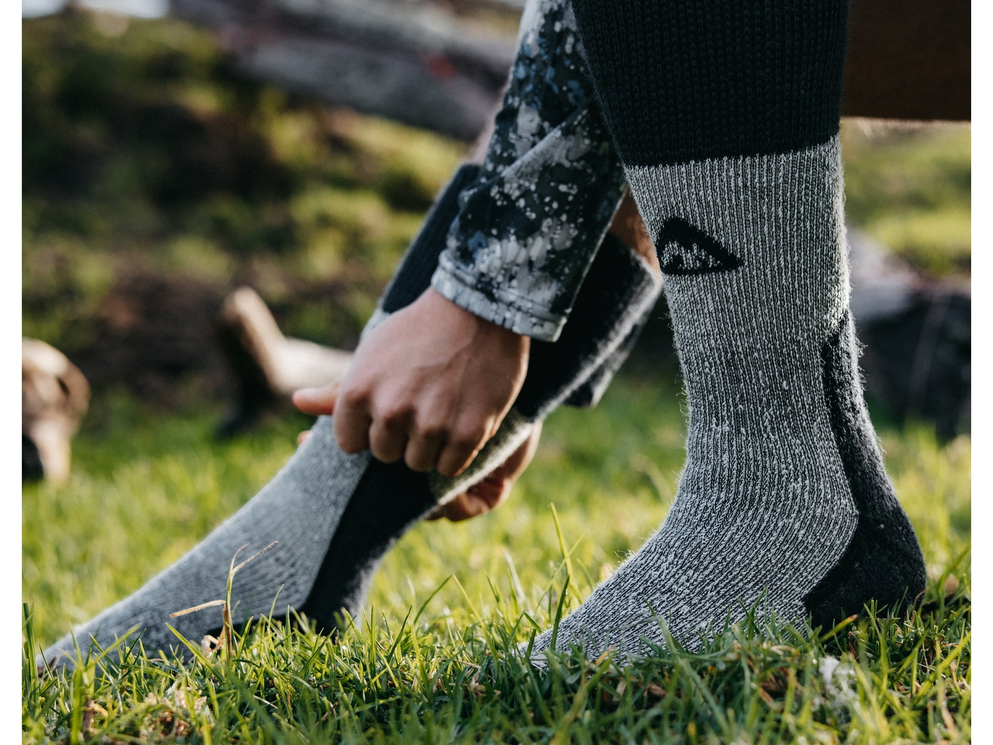 Manitoba NZ Made Wool Sock