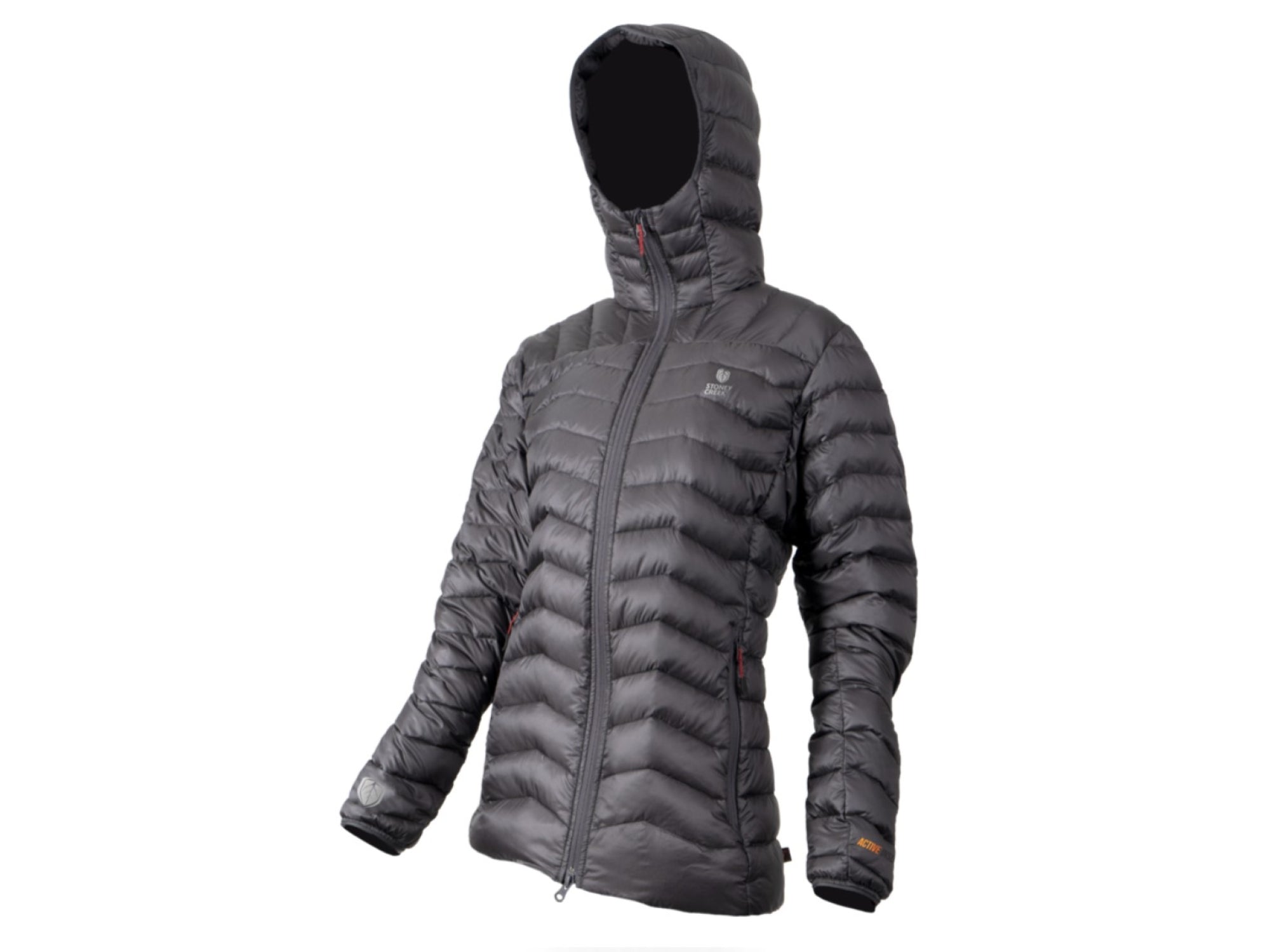 Stoney Creek Women`s Accelerant Jacket: Blackend Pearl