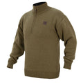 Swazi The Mackenzie Wool Long Sleeve Top Tussock