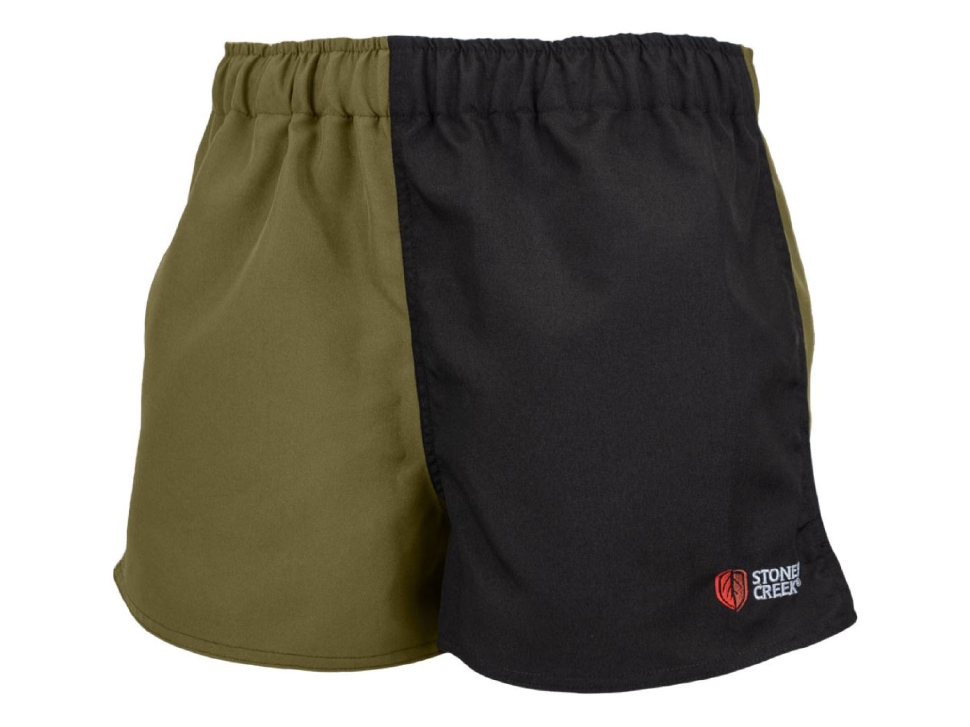 Stoney Creek Men`s Jester Shorts | Tundra Black (2XL)