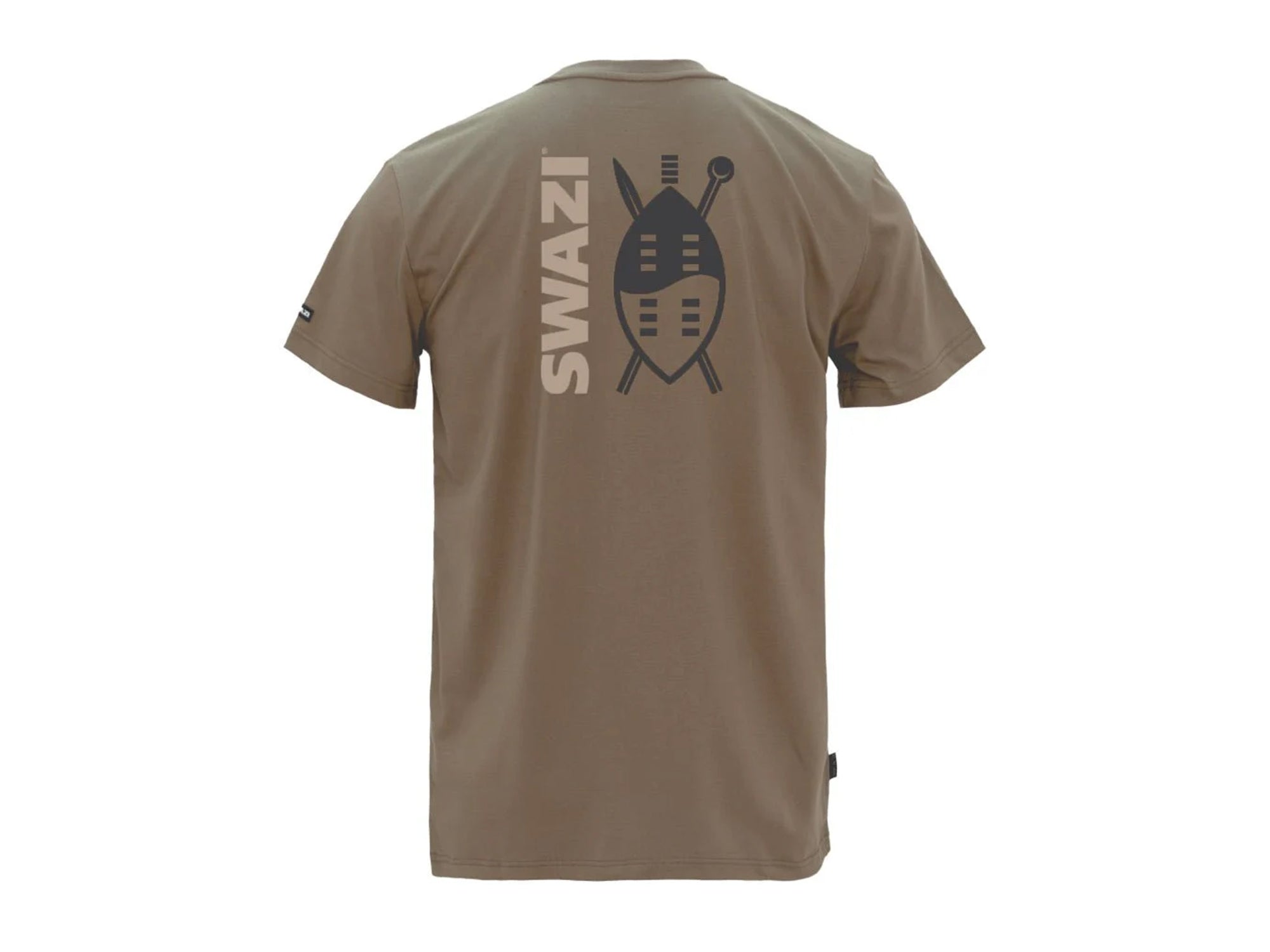 Swazi Reserve Shield Tee Olive