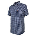 Stoney Creek Checkmate Polo Shirt: Navy (Small)