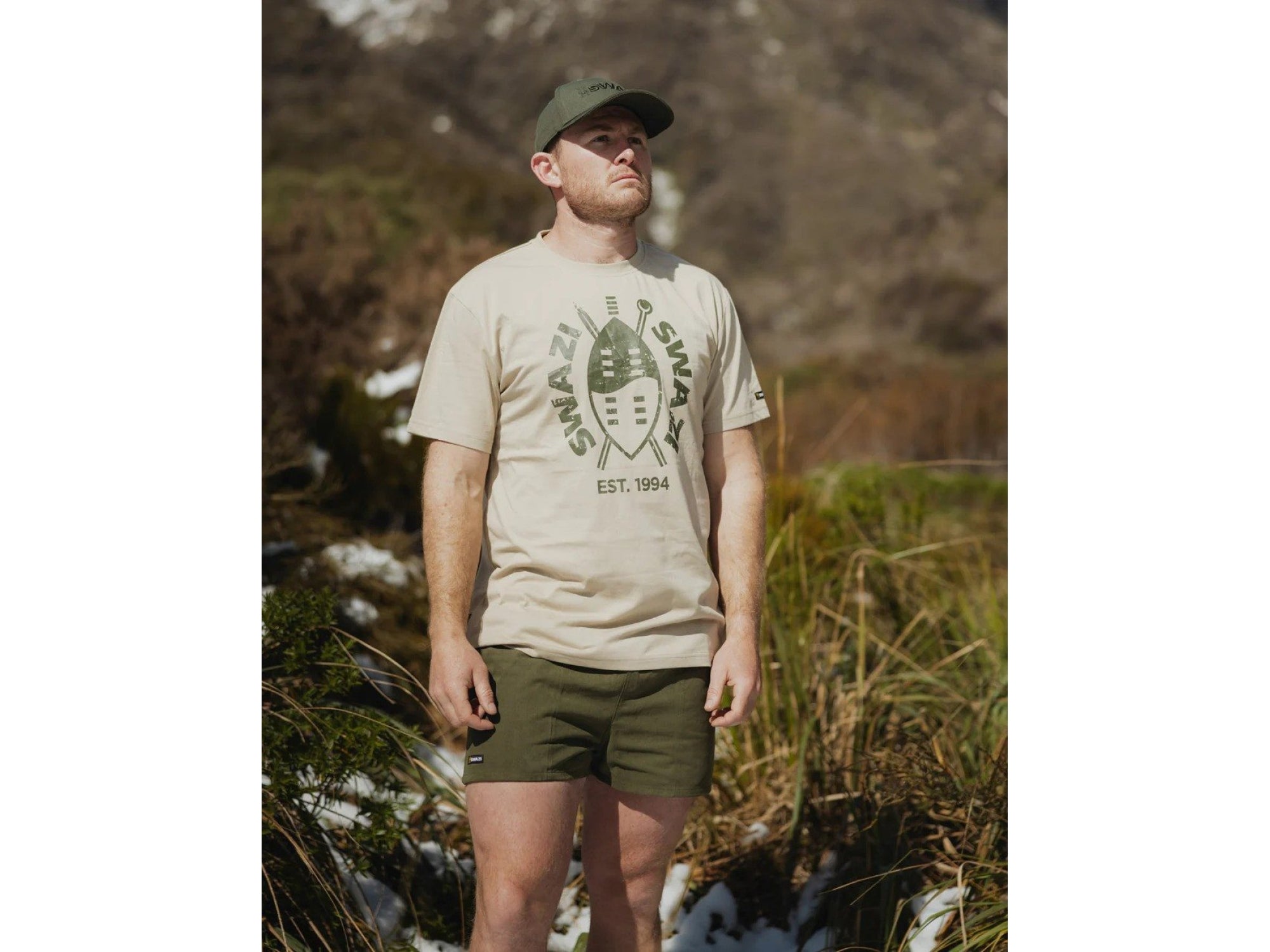 Swazi Clan Tee Lichen