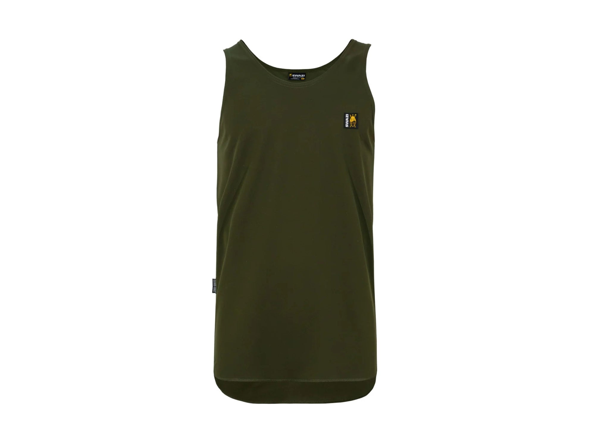 Swazi Climb-Max Singlet Olive