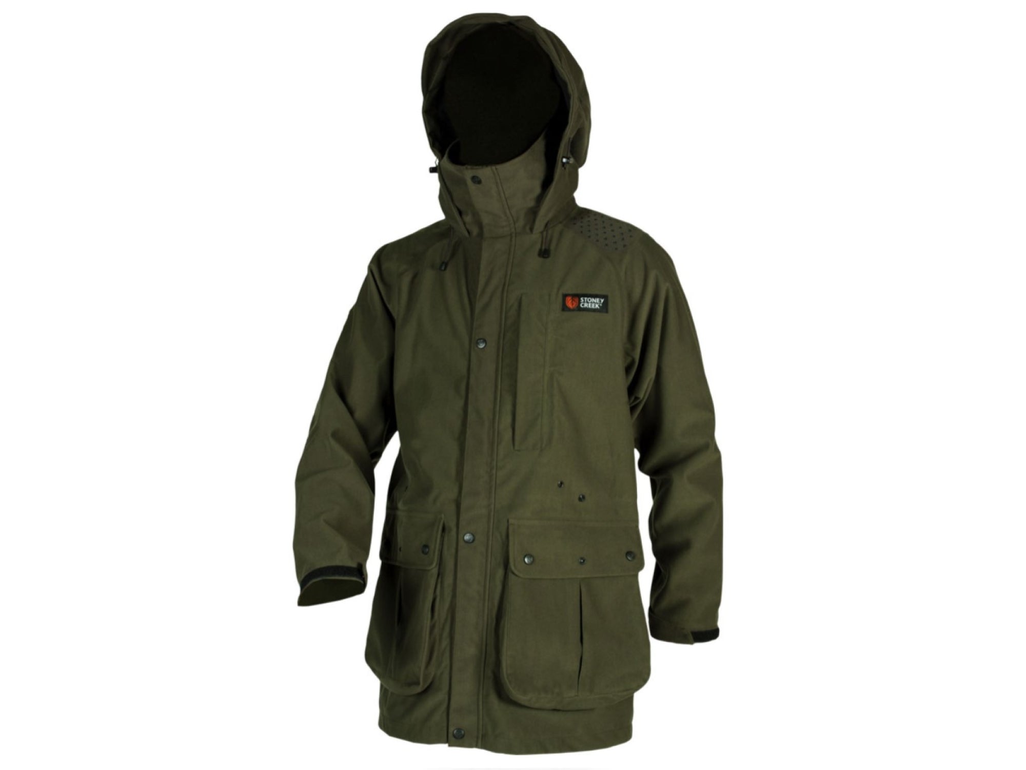 Stoney Creek Suppressor Jacket Bayleaf