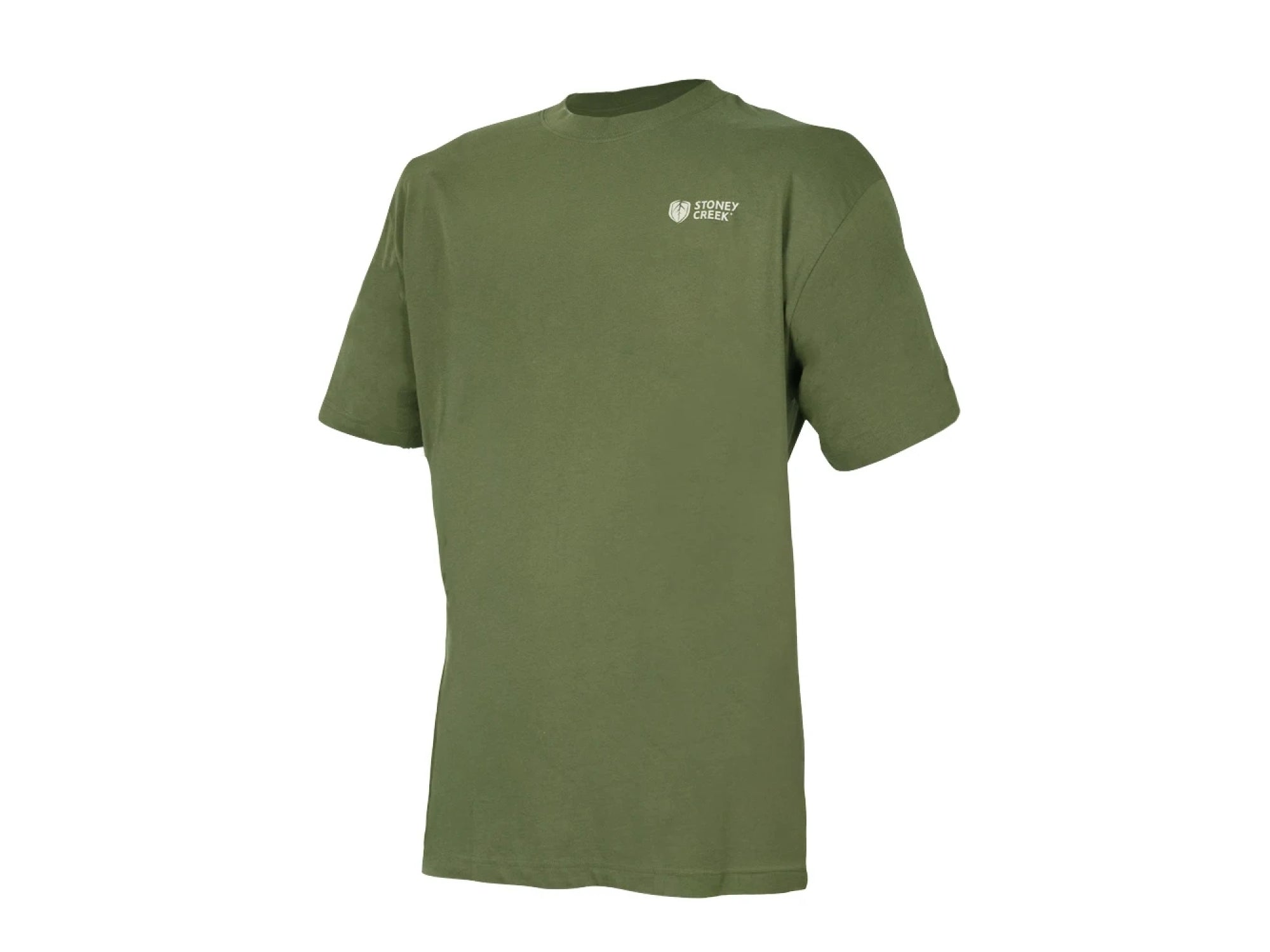 Stoney Creek T-Shirt Brand Tee Olive
