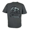 Stoney Creek T-Shirt Pig Tee Grey