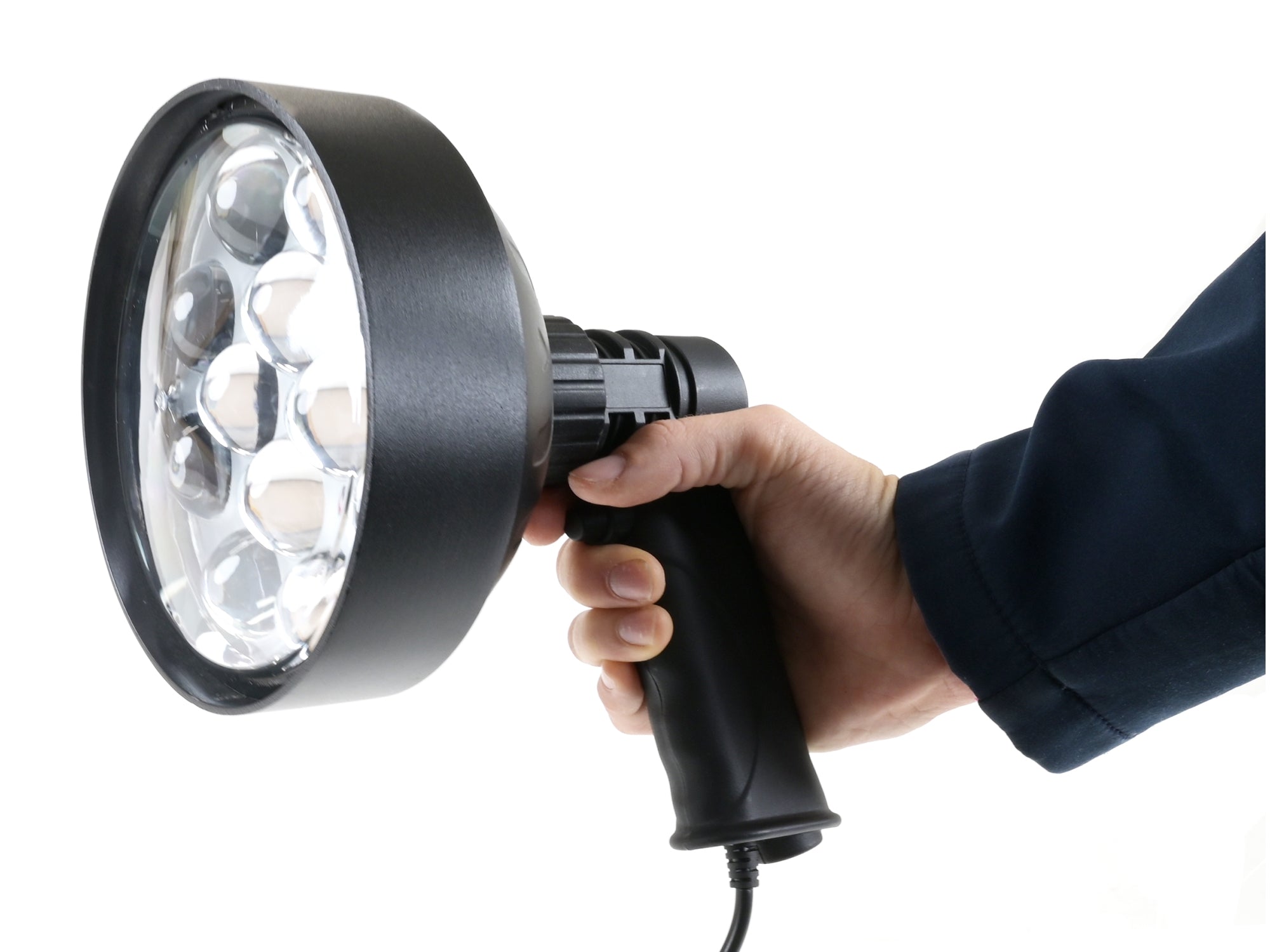 Night Saber 150mm LED Handheld Spotlight *3500 Lum