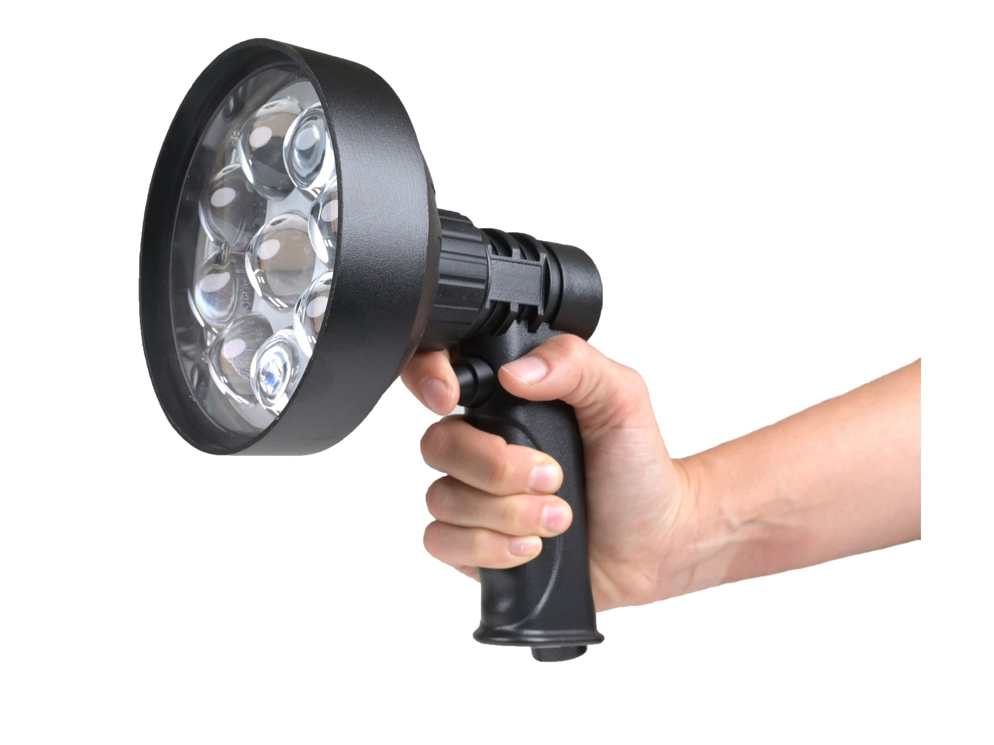 Night Saber Spotlight Handheld 120mm LED - Rechargeable