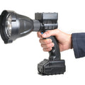 Night Saber 6500 Lumen Handheld Spotlight - Rechargeable