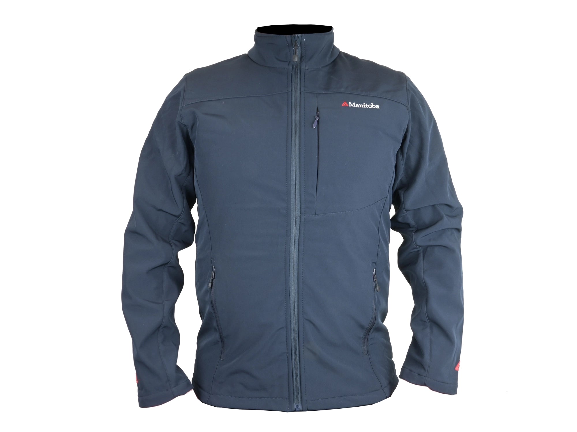 Manitoba Team Soft Shell Jacket: Blue