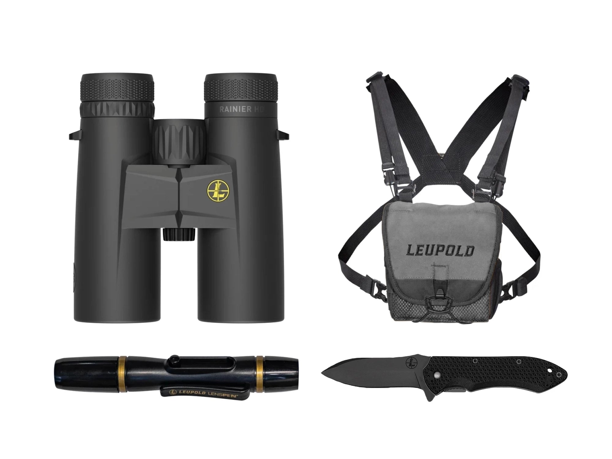 Leupold Bino Rainier HD 10x42 KIT