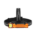 Olight Perun 3 Rechargeable Headlamp Orange 3000 Lumens