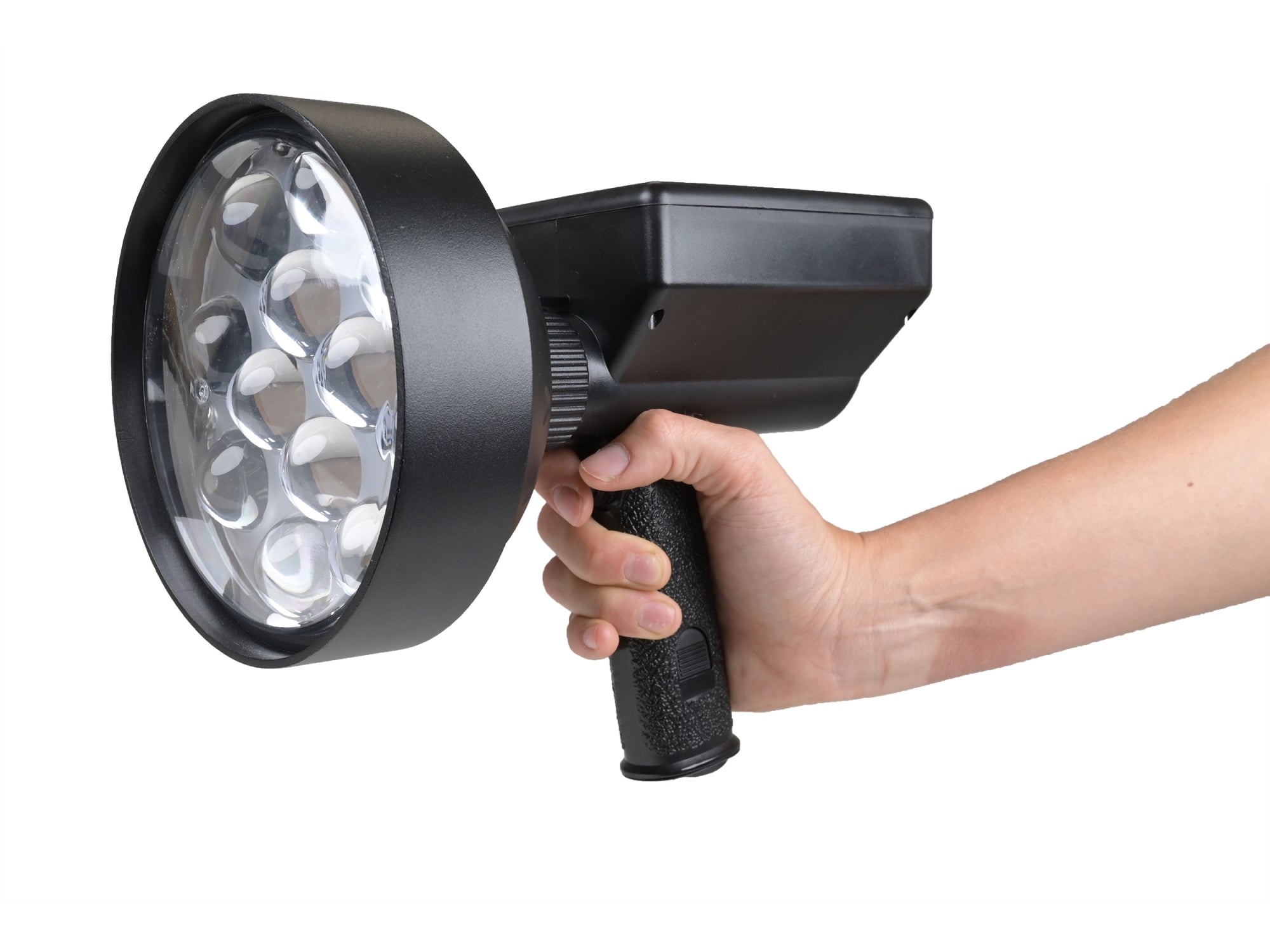 Night Saber 150mm Rechargeable LED Spotlight 3500 Lumens