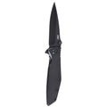 CRKT Slag Folding Knife D2 Steel 2.95in | Black