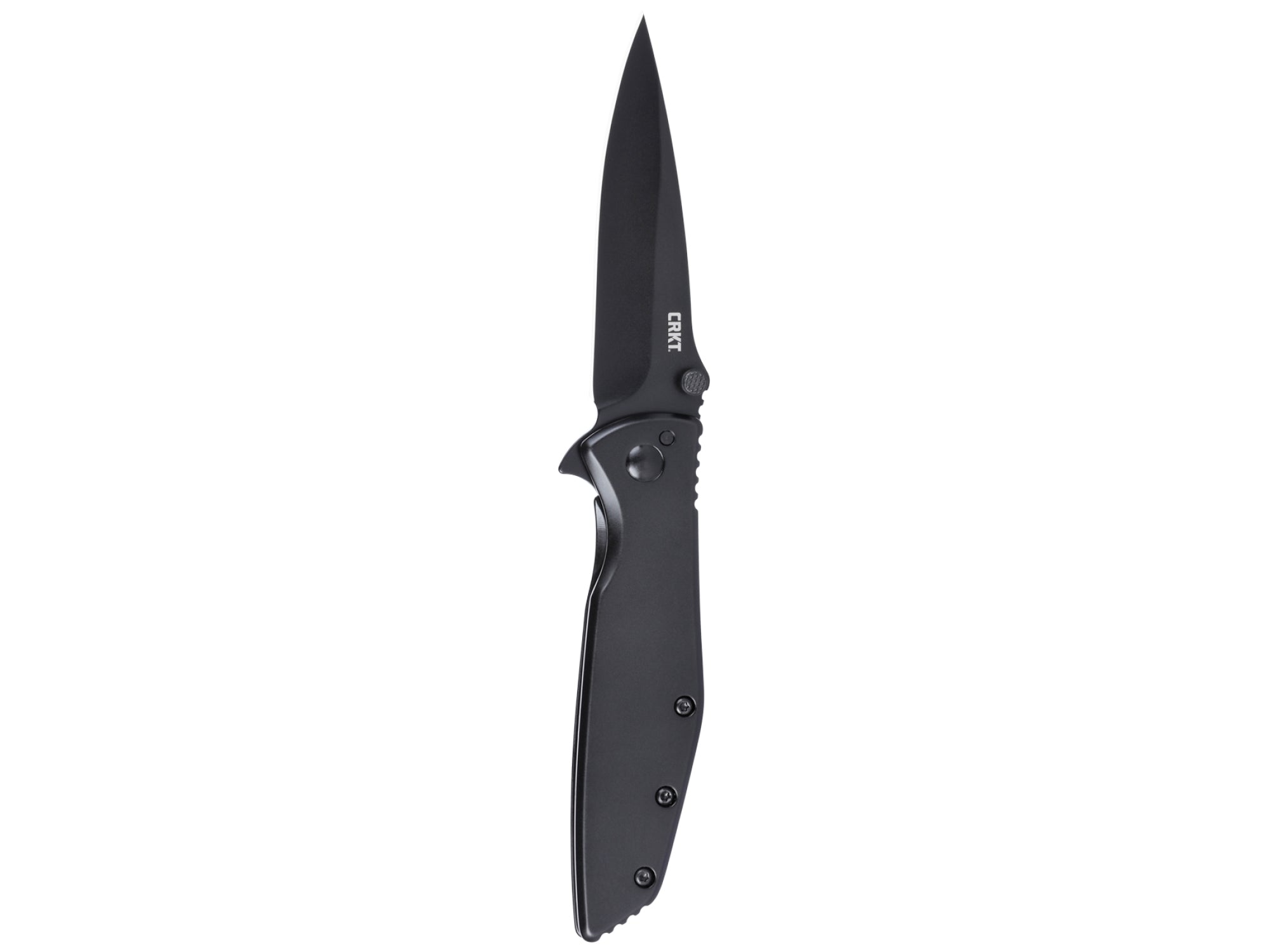 CRKT Slag Folding Knife D2 Steel 2.95in | Black