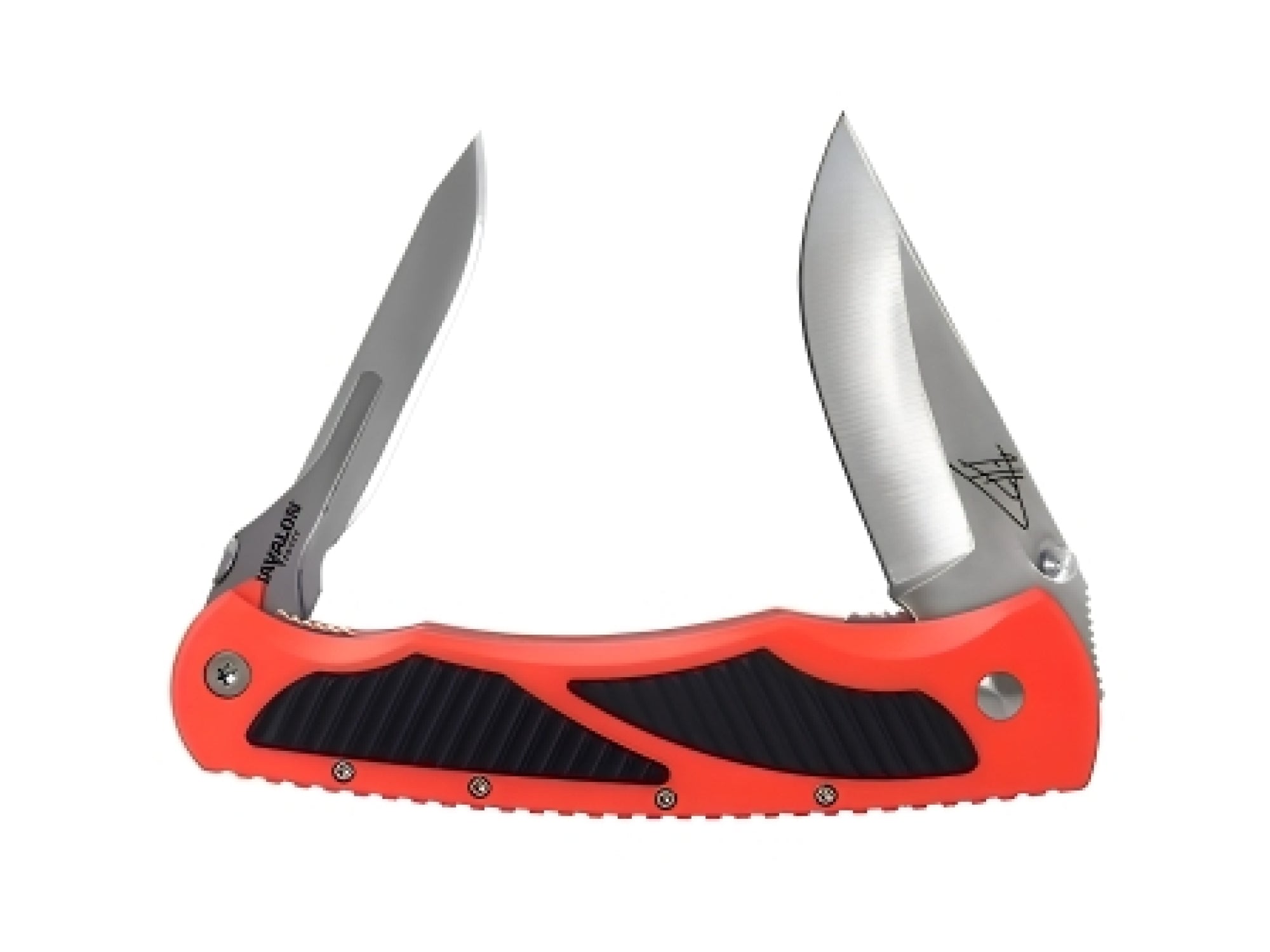 Havalon Titan Jim Shockey Signature Folding Knife | Orange