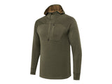 Beretta Mens Apollo Merino Hoodie | Green Stone