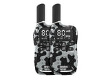 Uniden UH45-2 Max UHF Handheld Radios 80 Channels Twin Pack | Camouflage Grey